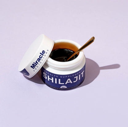 SHILAJIT 𝙗𝙮 𝙈𝙞𝙧𝙖𝙘𝙡𝙚 𝘼𝙙𝙙𝙞𝙘𝙩𝙞𝙤𝙣𝙨