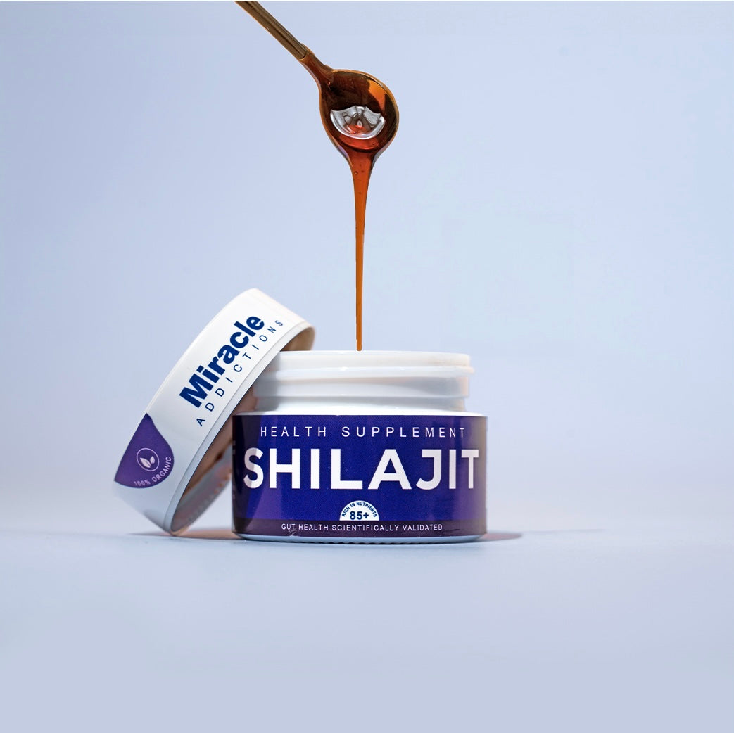 SHILAJIT 𝙗𝙮 𝙈𝙞𝙧𝙖𝙘𝙡𝙚 𝘼𝙙𝙙𝙞𝙘𝙩𝙞𝙤𝙣𝙨