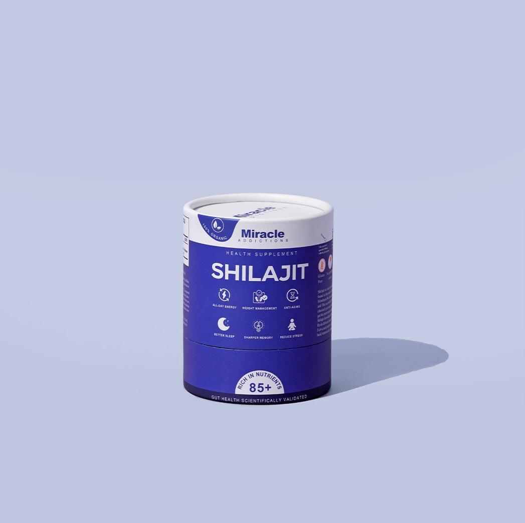 SHILAJIT 𝙗𝙮 𝙈𝙞𝙧𝙖𝙘𝙡𝙚 𝘼𝙙𝙙𝙞𝙘𝙩𝙞𝙤𝙣𝙨