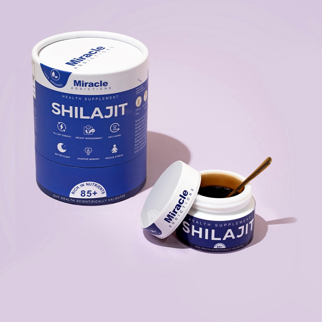 SHILAJIT 𝙗𝙮 𝙈𝙞𝙧𝙖𝙘𝙡𝙚 𝘼𝙙𝙙𝙞𝙘𝙩𝙞𝙤𝙣𝙨